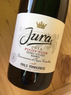 ユラ　ピノ　ノワール　リゼルヴァ [2016] ナルス・マルグライド