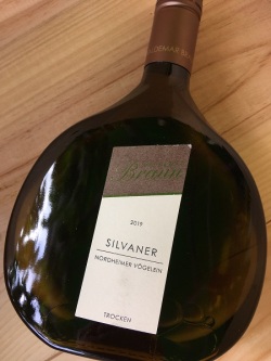 ノルトハイマー フェーゲライン シルヴァーナー トロッケン[2019] ヴァルデマー・ブラウン