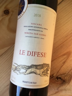 レ・ディフェーゼ　[2018] テヌータ・サン・グイド(サッシカイア)