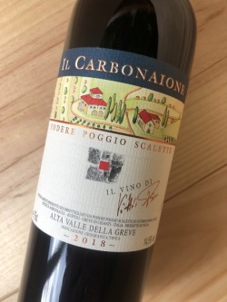 イル・カルボナイオーネ[2018] ポデーレ・ポッジョ・スカレッテ