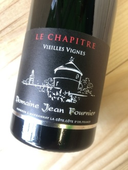 ブルゴーニュ・ピノ・ノワール・シャピトル・ヴィエイユ・ヴィーニュ[2017] ジャン・フルニエ