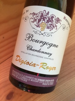 ブルゴーニュ・ブラン[2016] ディジオイア・ロワイエ