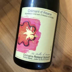 クレマン・ダルザス ブリュット [NV]　ローラン・シュミット