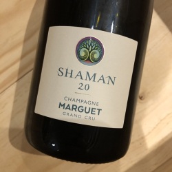 ブリュット・ナチュール　シャーマン・グラン・クリュ[2020] シャンパーニュ・マルゲ