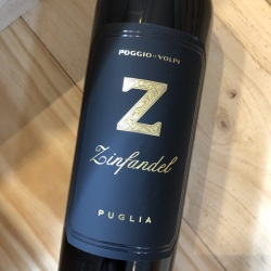 ゼット　ジンファンデル　[2022] ポッジョ・レ・ヴォルピ