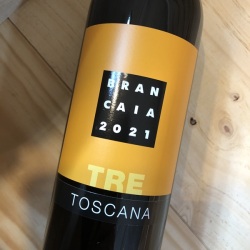 トレ　ロッソ・トスカーナ[2021] ブランカイア