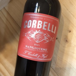 サンジョヴェーゼ ディ プーリア　[2021] コルベッリ