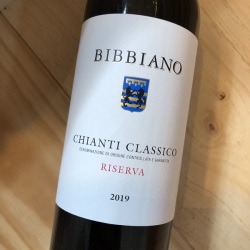 キャンティ・クラシコ・リゼルヴァ [2019] ビッビアーノ