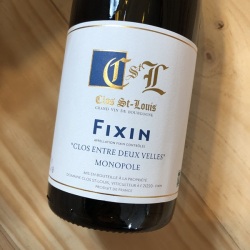 フィサン クロ ザントル ドゥー ヴェル モノポール [2022] ドメーヌ デュ クロ サン ルイ