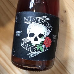 フリッツァンテ ロゼ　アナーキー NV チレッリ