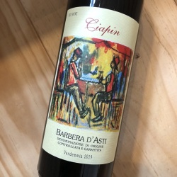 バルベーラ・ダスティ・チャピン [2019] アンドレア・スコヴェッロ