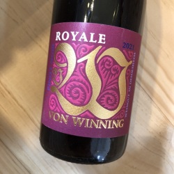 ピノ・ノワール ロワイヤル [2021] フォン・ウィニング