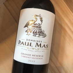 グランド・レゼルヴ カベルネ・ソーヴィニヨン[2022] ドメーヌ・ポール・マス