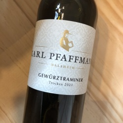 ゲヴュルツトラミナー トロッケン [2023] カール ファフマン