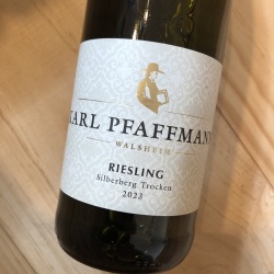 リースリング シルバーベルク トロッケン [2023] カール ファフマン