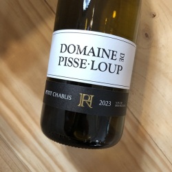 プティ・シャブリ[2023] ドメーヌ・ド・ピス・ルー