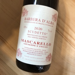 バルベラ・ダルバ スクデット [2020] ジュゼッペ・マスカレッロ