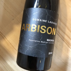 マディラン アルビゾン [2018] ドメーヌ ラウゲ