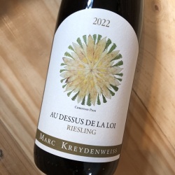 リースリング・オー・デス・ド・ラ・ロワ[2022] / マルク・クライデンヴァイス