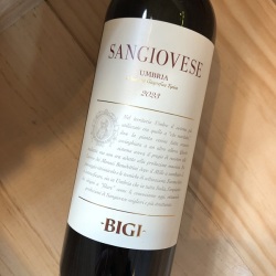 サンジョヴェーゼ デル ウンブリア [2023] ビジ　