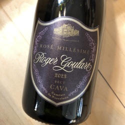 ロジャーグラート　カヴァ　ロゼ・ブリュット[2023]
