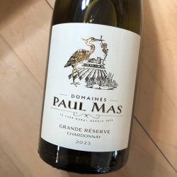 グランド・レゼルヴ シャルドネ[2023] ドメーヌ・ポール・マス