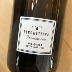 フランチャコルタ ブリュット・ナチュール タル・クアーレ NV アジィエンダ・アグリコーラ・フェルゲッティーナ