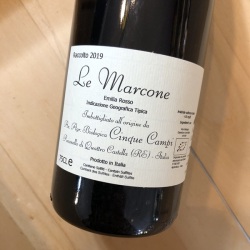 ロッソ・デッレミリア　レ・マルコーネ [2019] チンクエ カンピ