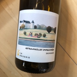 ルトゥルヴァイユ・アンプロヴィゼ ソーヴィニヨン [2024] ラ・ブグリ