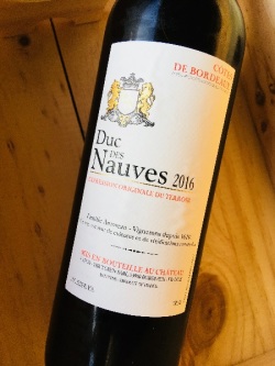 デュック・デ・ノーヴ[2016] シャトー・ル・ピュイ