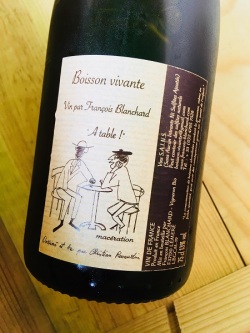 【オレンジワイン】ボワッソン・ヴィヴァン　ア・ターブル　/　フランソワ・ブランシャール