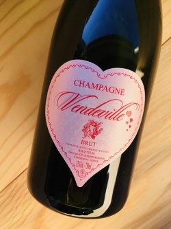 【ハートラベル】 ヴァンドヴィル　ブリュット NV ジャニソン・バラドン　(箱入り)