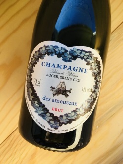 【ハートラベル】 キュヴェ・デ・ザムルー ブラン・ド・ブラン グラン・クリュNV / アンリ・ド・ヴォージャンシー　(箱入り)