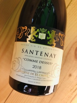 サントネイ コム・ドシュ ルージュ[2018] ドメーヌ・ド・ラ・シュペット