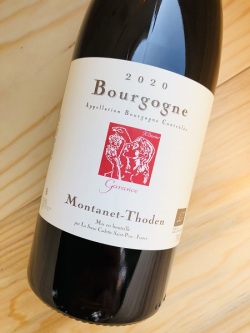 ブルゴーニュ・ルージュ　ガランス[2020] ドメーヌ・モンタネ＝トダン