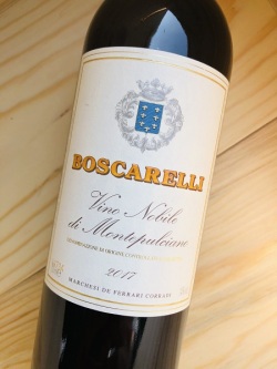 ヴィーノ・ノービレ・ディ・モンテプルチアーノ[2017] ボスカレッリ