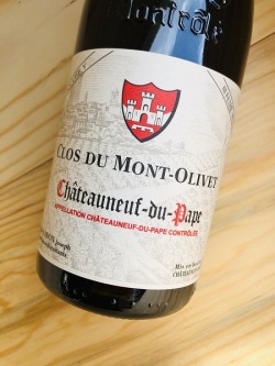 シャトーヌフ・デュ・パプ [2015]  クロ・デュ・モン・オリヴェ