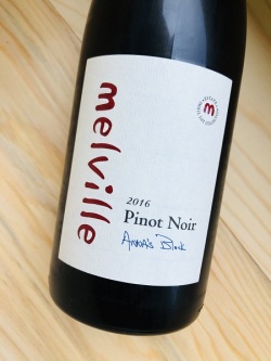 メルヴィル　ピノ・ノワール　アナズ・ブロック　サンタ・リタ・ヒルズ 　[2016]