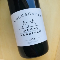 ランゲ　ネッビオーロ　[2020] モカガッタ