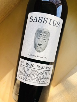 サッシウス　アリアーニコ・デル・モリーゼ・リゼルヴァ　[2015]　ディ・マーヨ・ノランテ