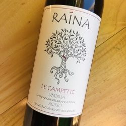 レ・カンペッテ ウンブリア ロッソ [2021] カンティーナ・ライナ