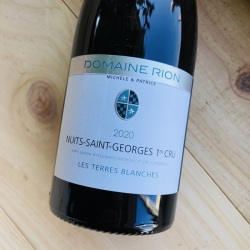 ニュイ・サン・ジョルジュ プルミエ・クリュ レ・テール・ブランシュ[2020] パトリス・リオン