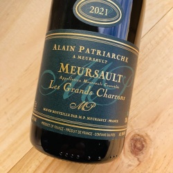 ムルソー  レ グラン シャロン [2021] アラン パトリアルシュ