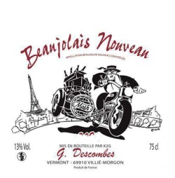 【11月20日解禁】ボジョレー・ヌーヴォー[2025] ジョルジュ・デコンブ