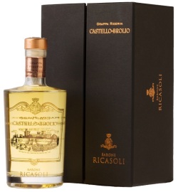 グラッパ リゼルヴァ カステッロ ディ ブローリオ　/　バローネ・リカソリ