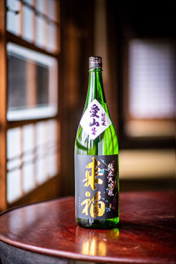 【 父の日 】来福 純米大吟醸「愛山」720ml
