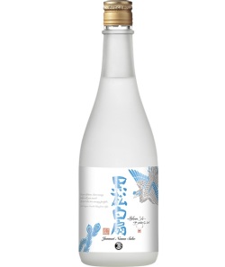 【福来純本みりんを造る蔵のしぼりたて】黒松白扇　しぼりたて純米酒 720ml