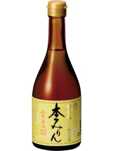 白扇・福来純伝統製法熟成本みりん 500ml