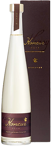 【はちみつ酒・ミード】奥の松『ハニール』500ml ハチミツの美味しさをそのままに・会津のこだわり蜂蜜ワイン