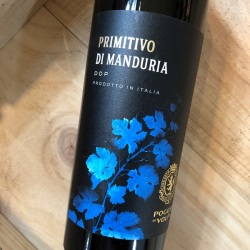 プリミティーヴォ ディ マンドゥーリア [2022] ポッジョ・レ・ヴォルピ